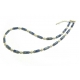 Blue Beaded Sodalite Necklace With Freshwater Pearls